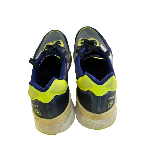 Adidas Adizero Boston 10 Marathon Running Shoes Men's Size 13 Blue 2022 GY0929 - Picture 4 of 12